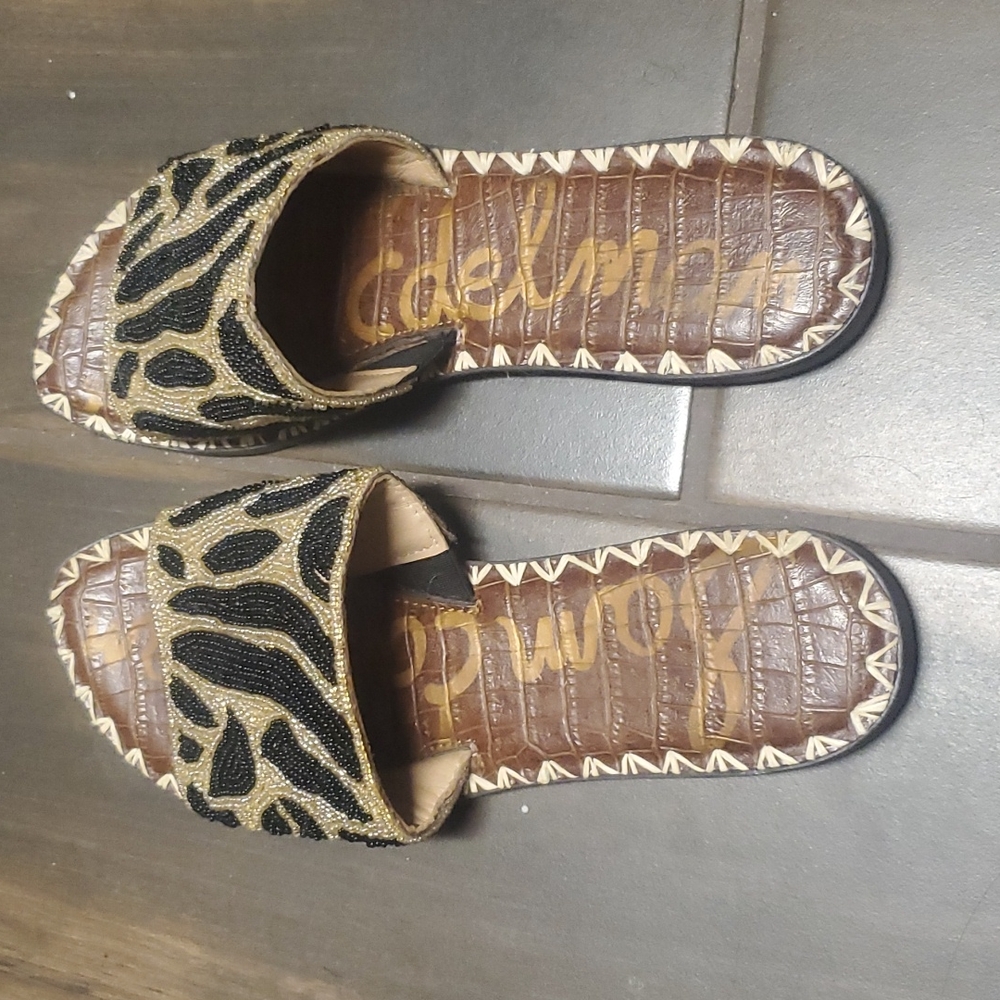 Sam Edelman sandals size 7 like new